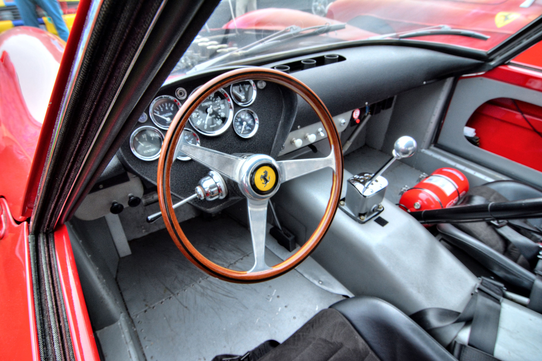 1962 Ferrari 250 GTO Recreation Interior