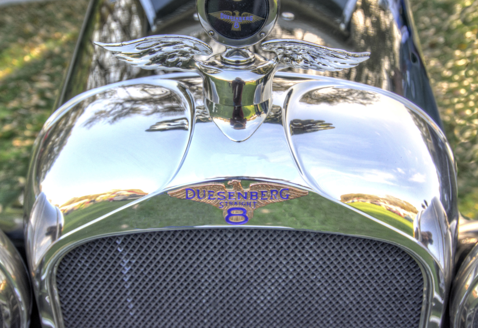 1923 Duesenberg A Roadster With Rumble Seat Hood