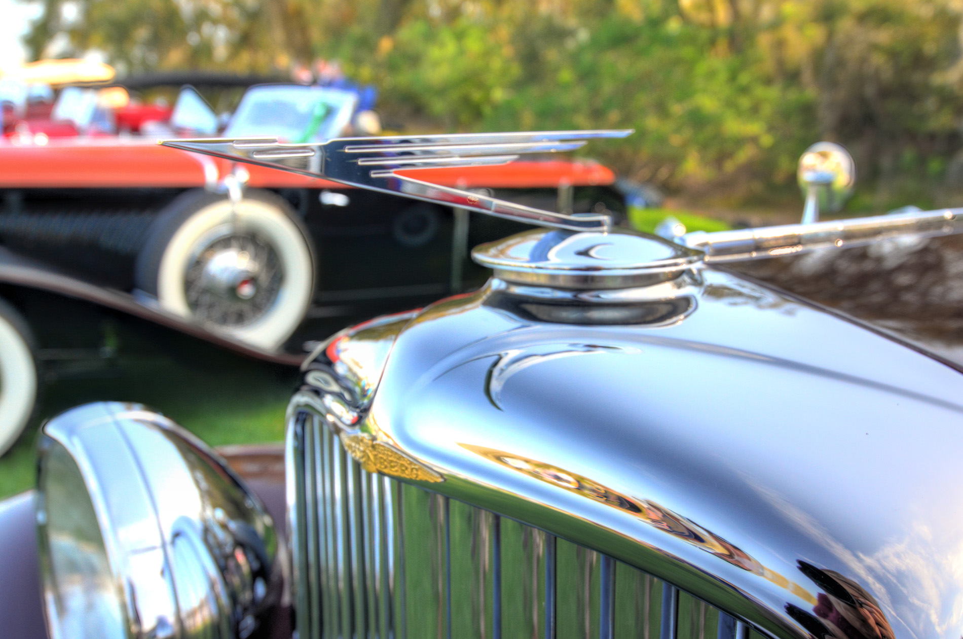 1931 Duesenberg J 381 Cabriolet Hood Ornament