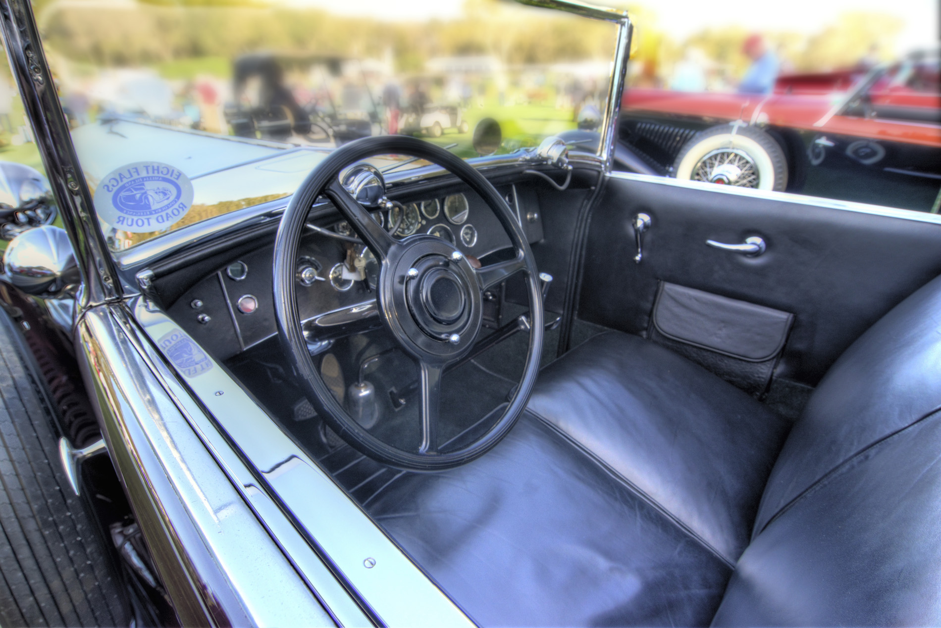 1931 Duesenberg J 381 Cabriolet Interior