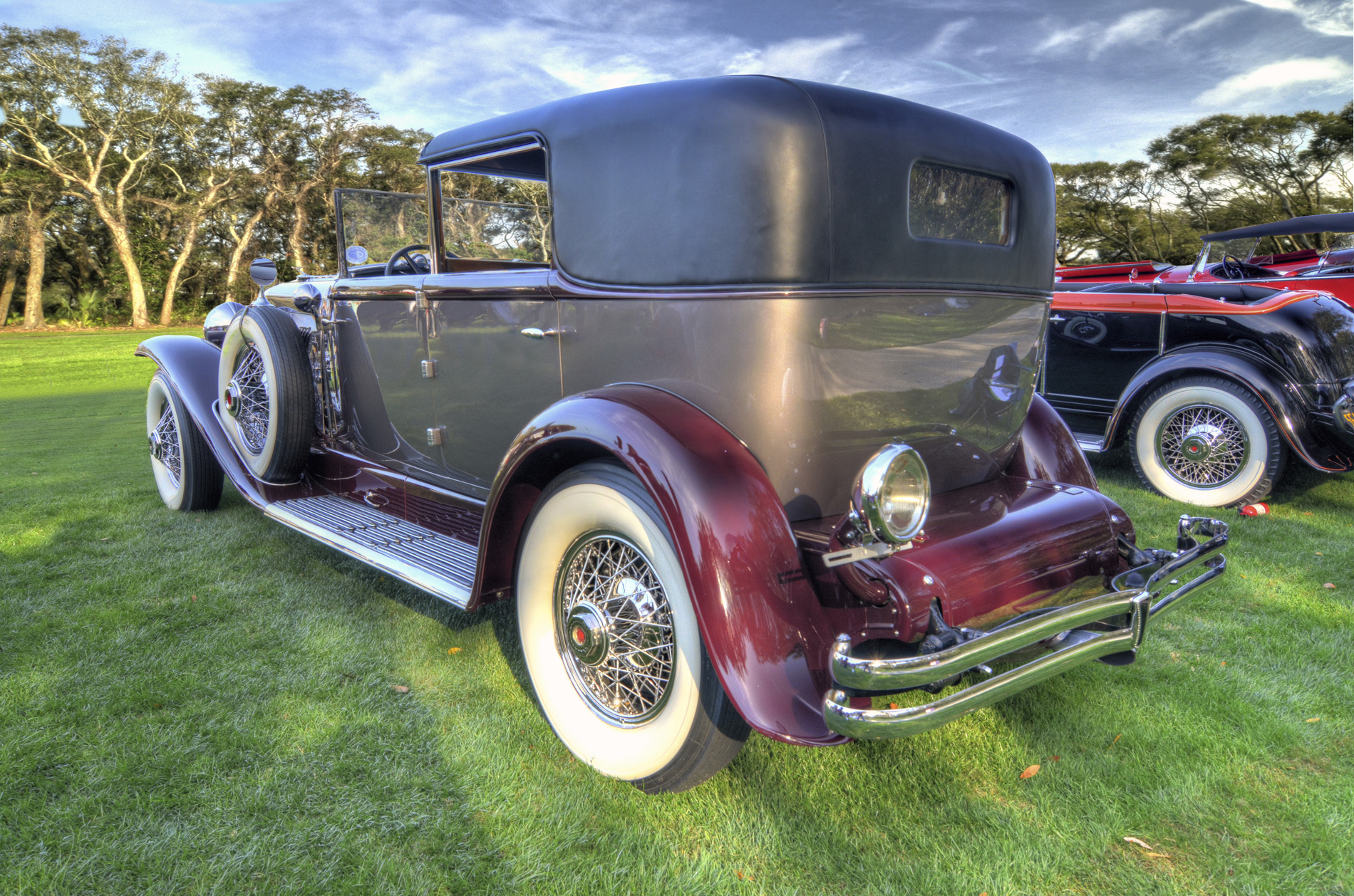 1931 Duesenberg J 381 Cabriolet Rear