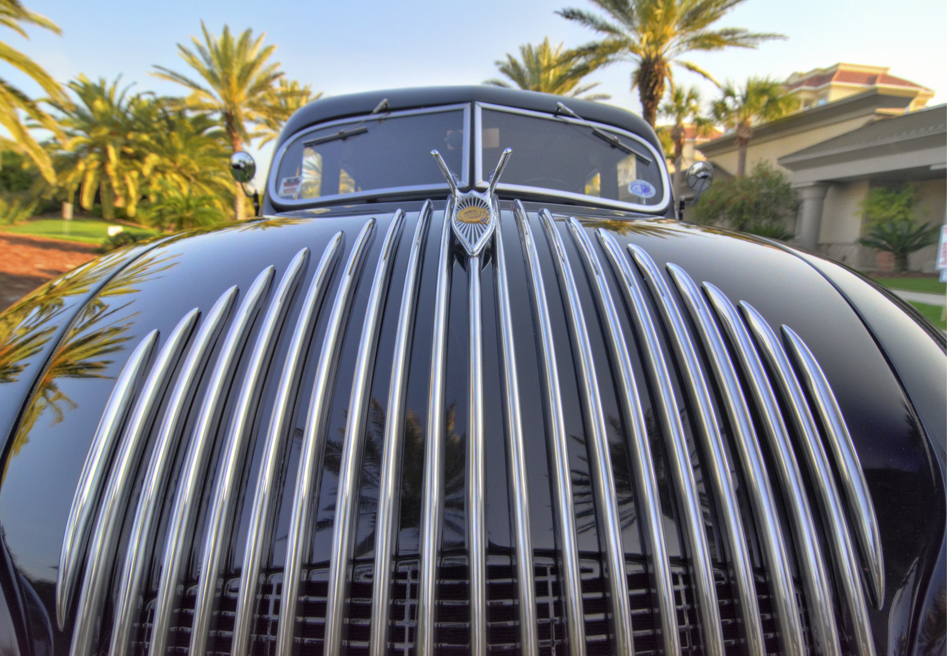 1935 Chrysler Airflow LeBaron Hood 2