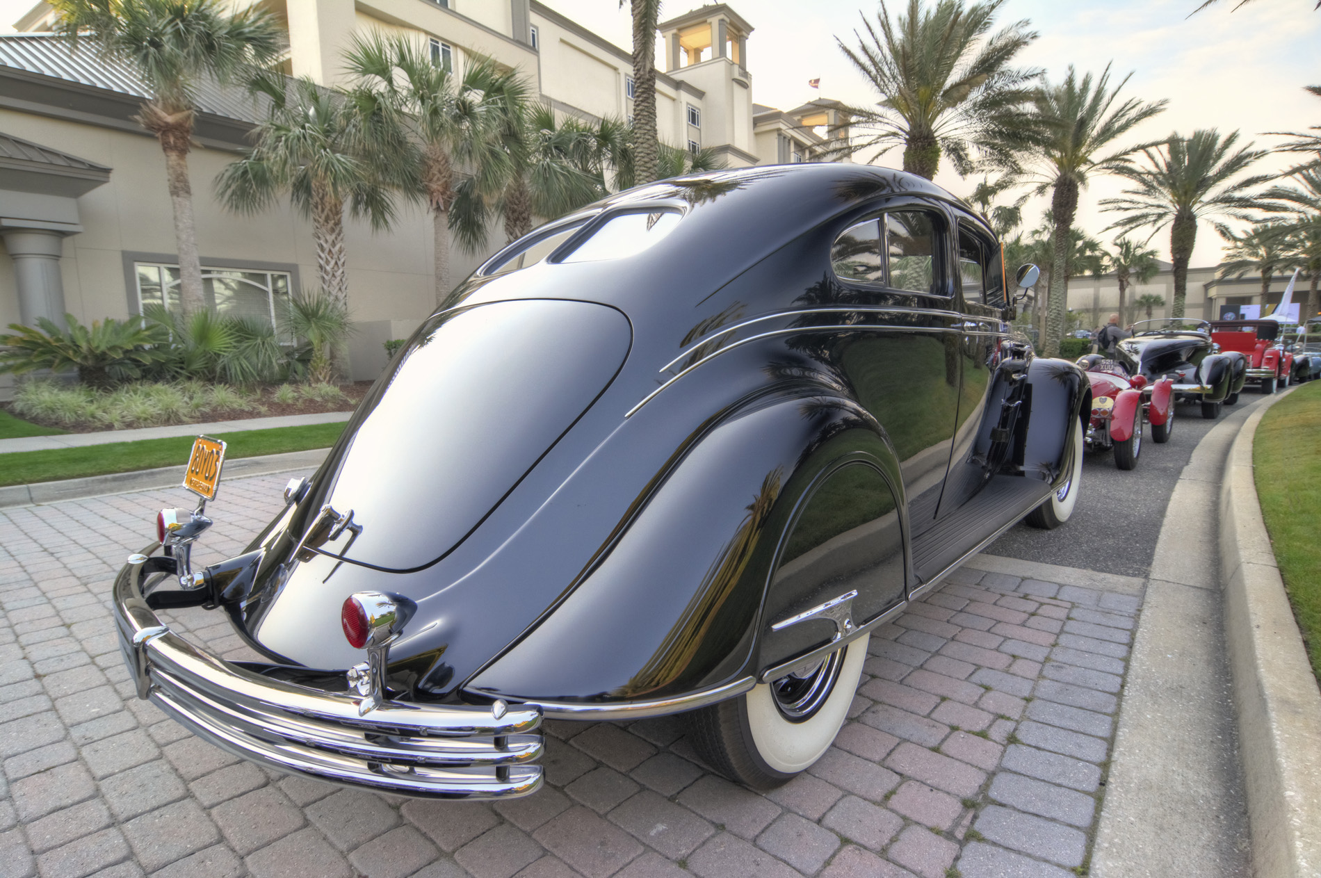 1935 Chrysler Airflow LeBaron Rear