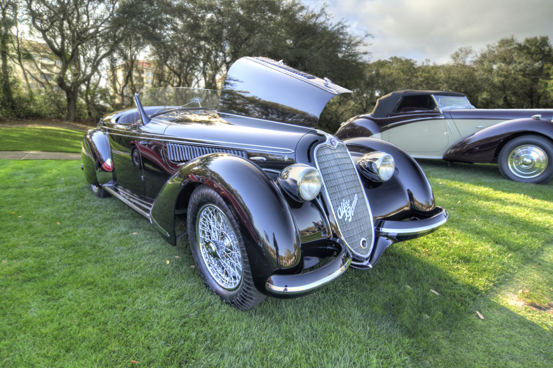 1939 Alfa Romeo 8C 2900B Lungo Spider