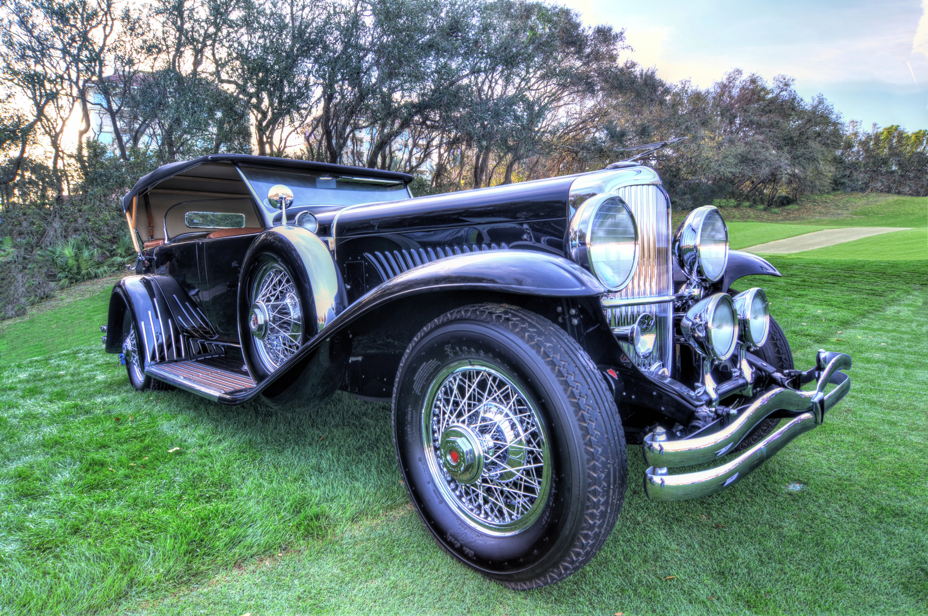 1929 Duesenberg J175 Dual Cowl Phaeton