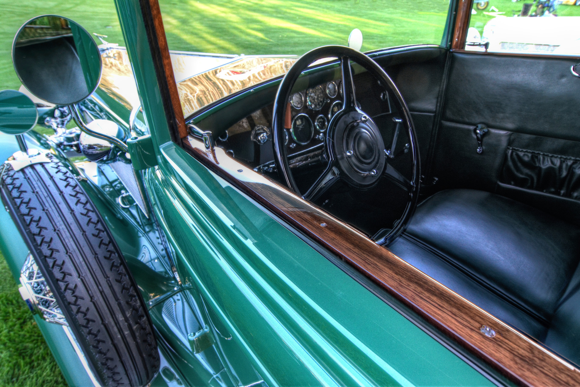 1930 Duesenberg J 306 Interior