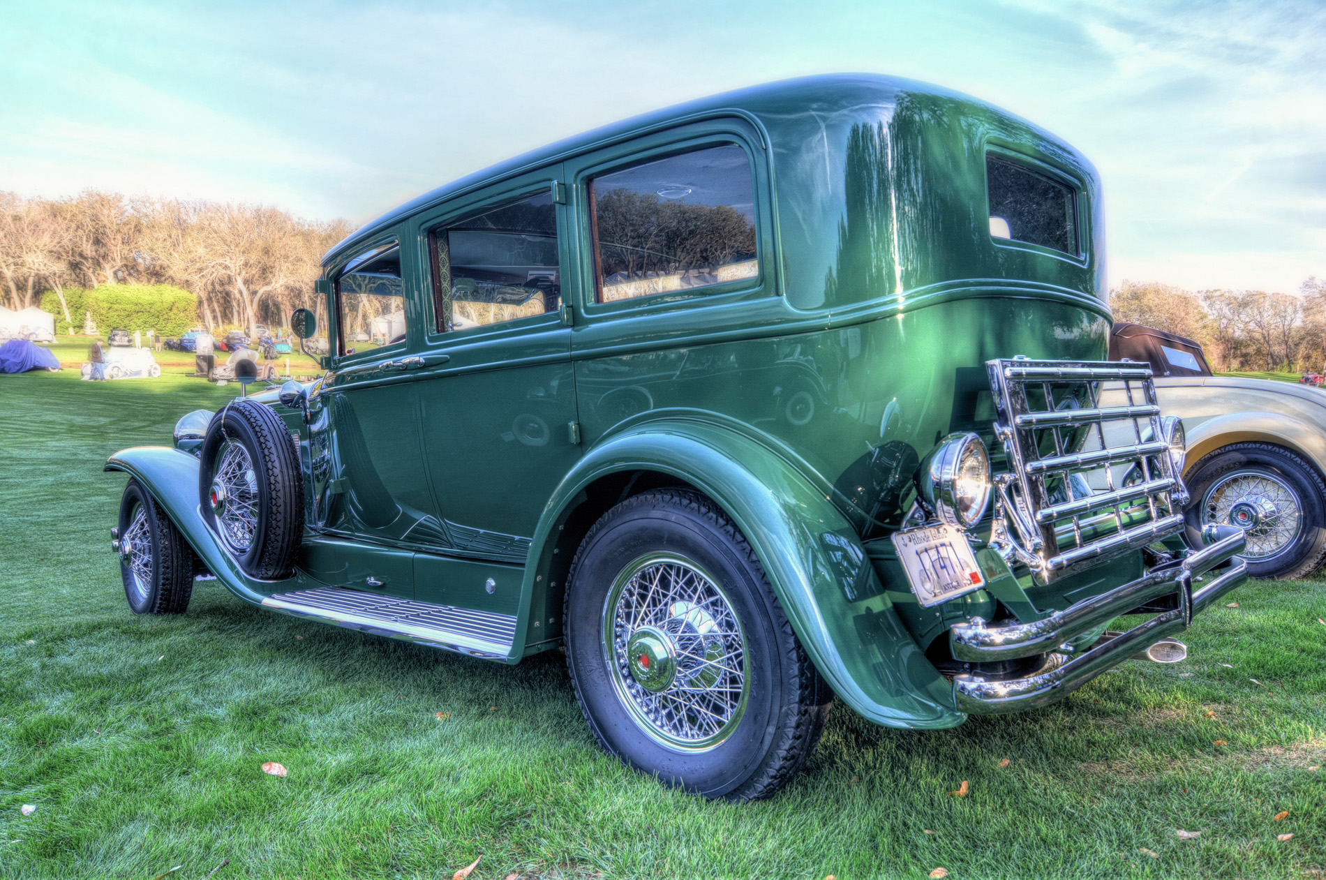 1930 Duesenberg J 306 Rear