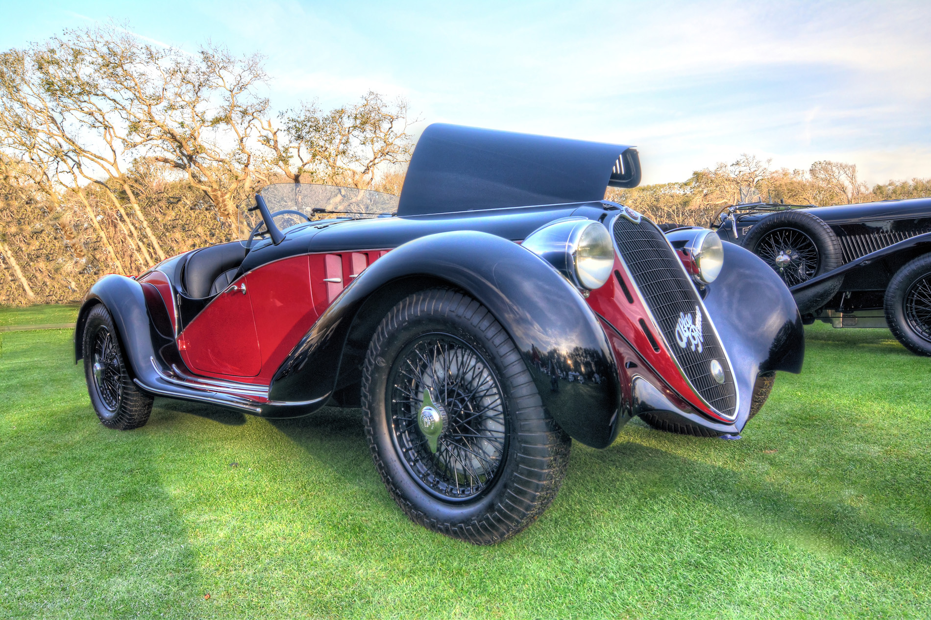 1942 Alfa Romeo 6C 2500 SS Spider