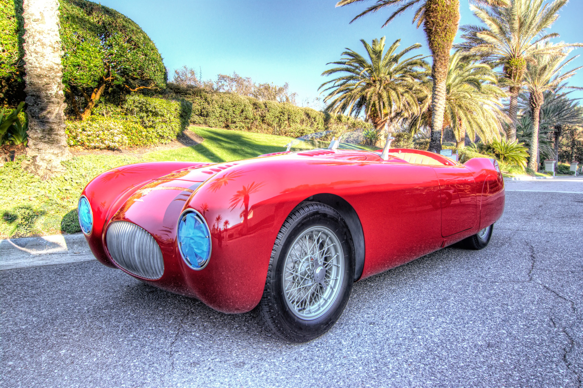 1948 Cisitalia 202 Spyder Mille Miglia Nuvolari