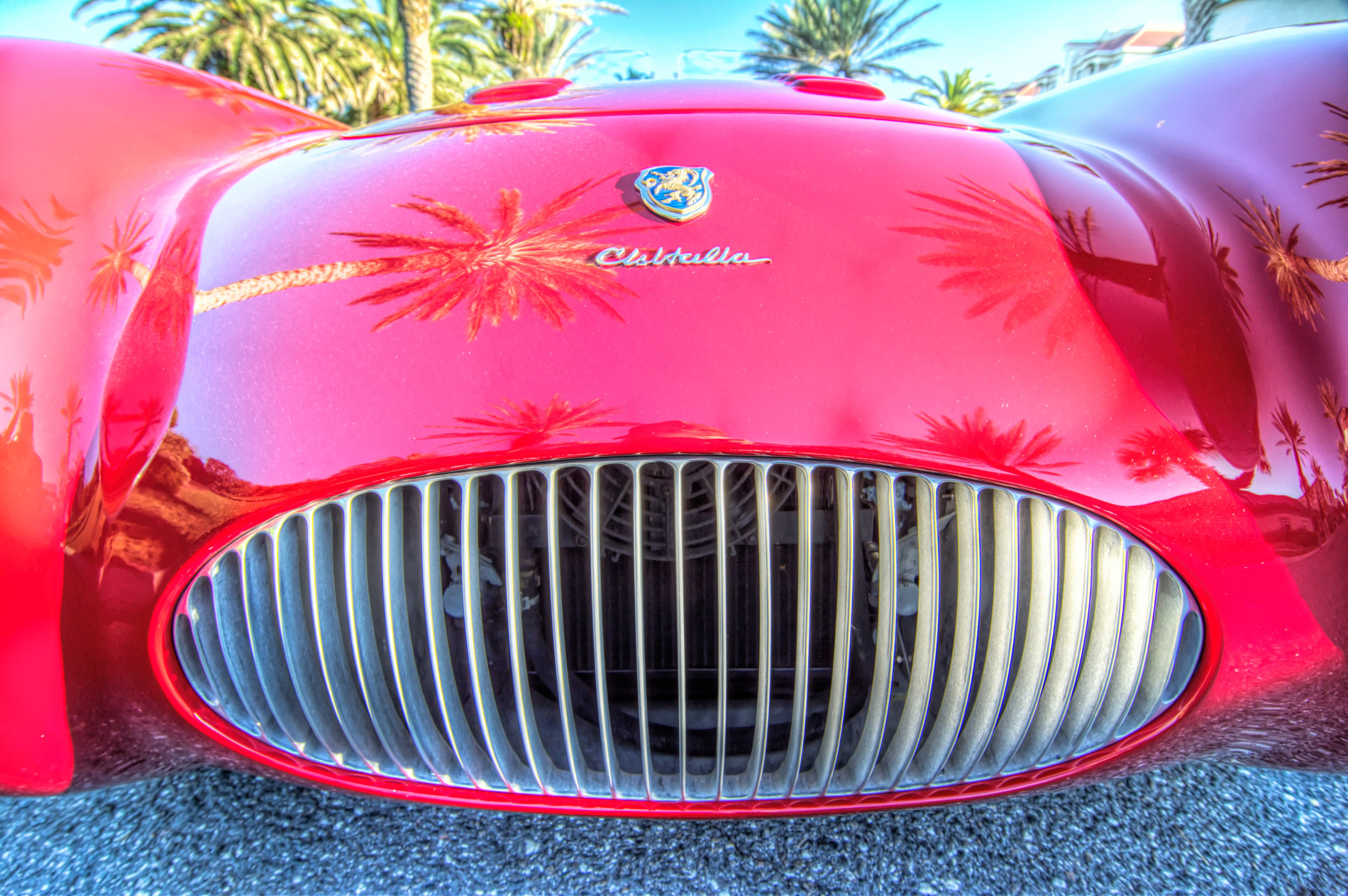 1948 Cisitalia 202 Spyder Mille Miglia Nuvolari Grill