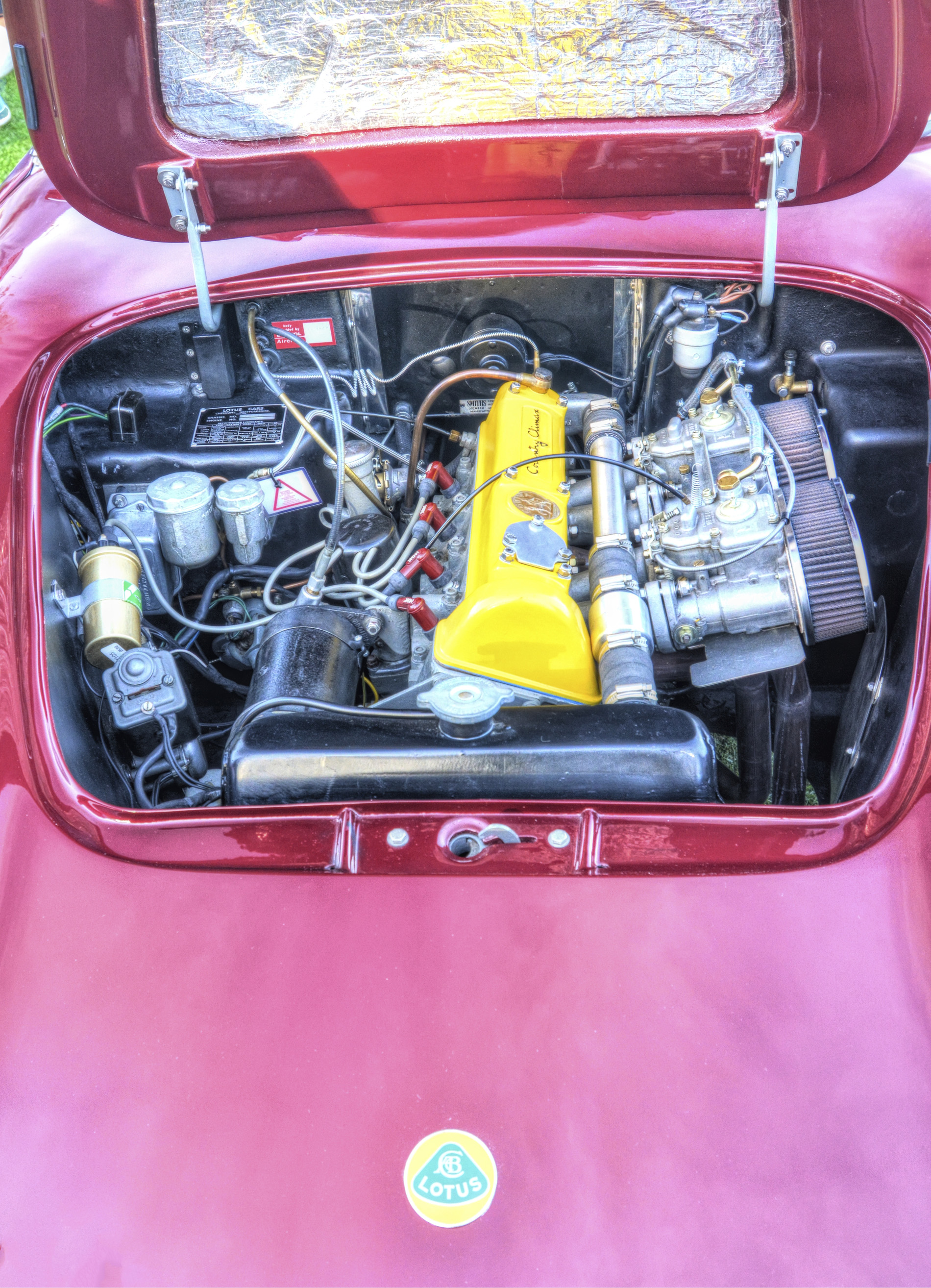 1961 Lotus MK14 Elite Series 2 SE Engine