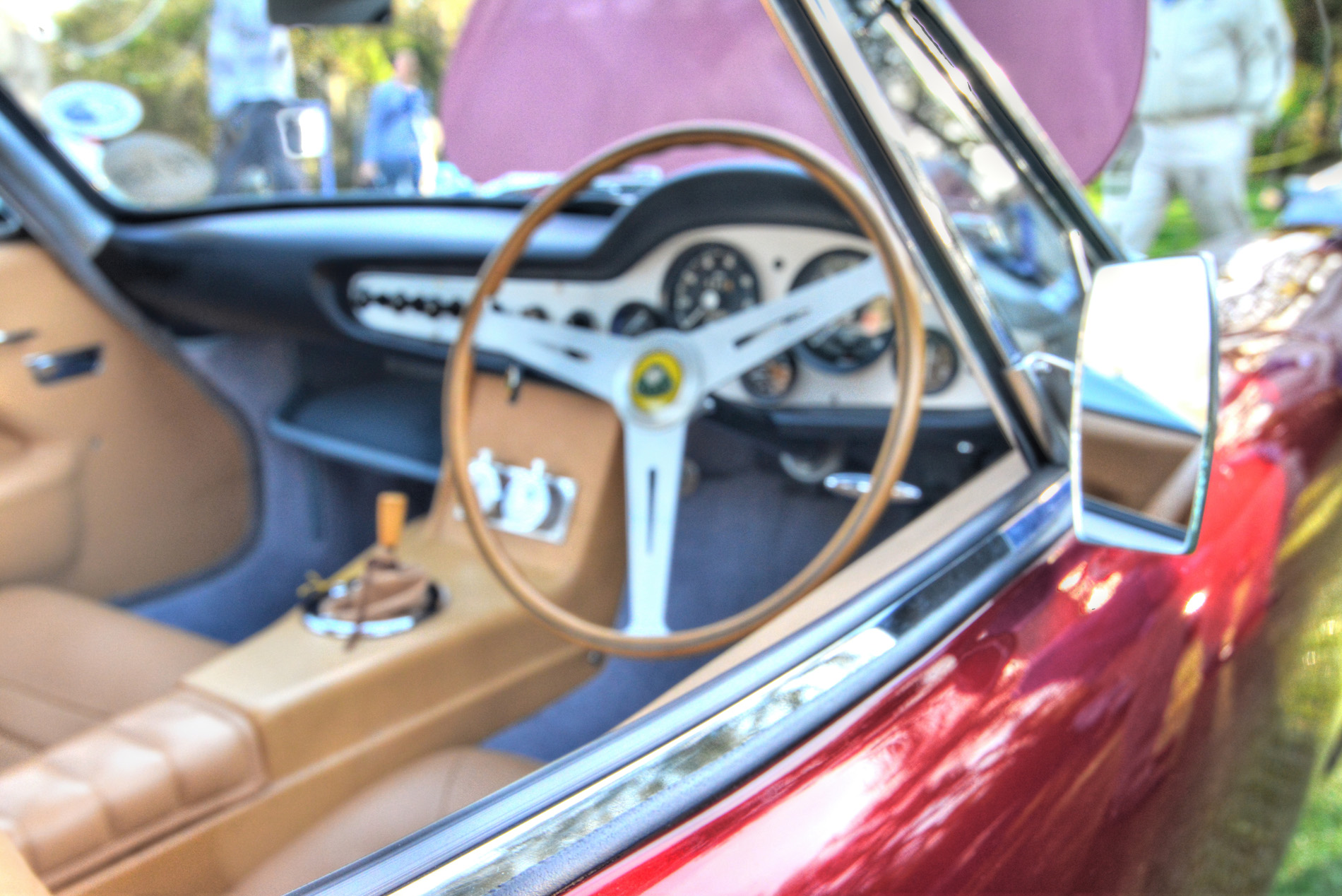 1961 Lotus MK14 Elite Series 2 SE Interior