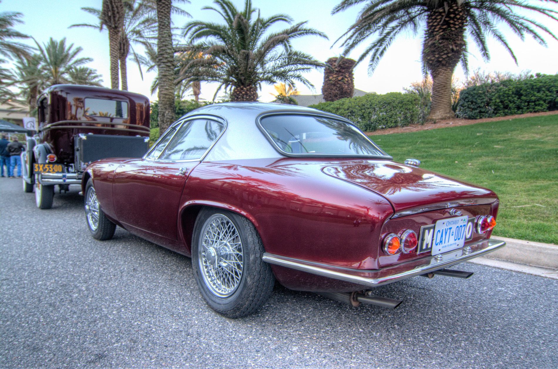 1961 Lotus MK14 Elite Series 2 SE Rear 2