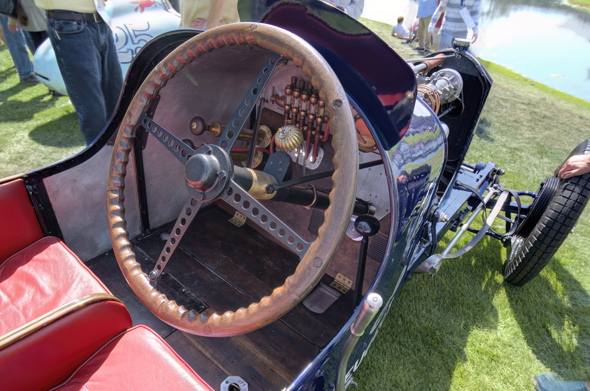 1914 Peugeot L45 Grand Prix Interior