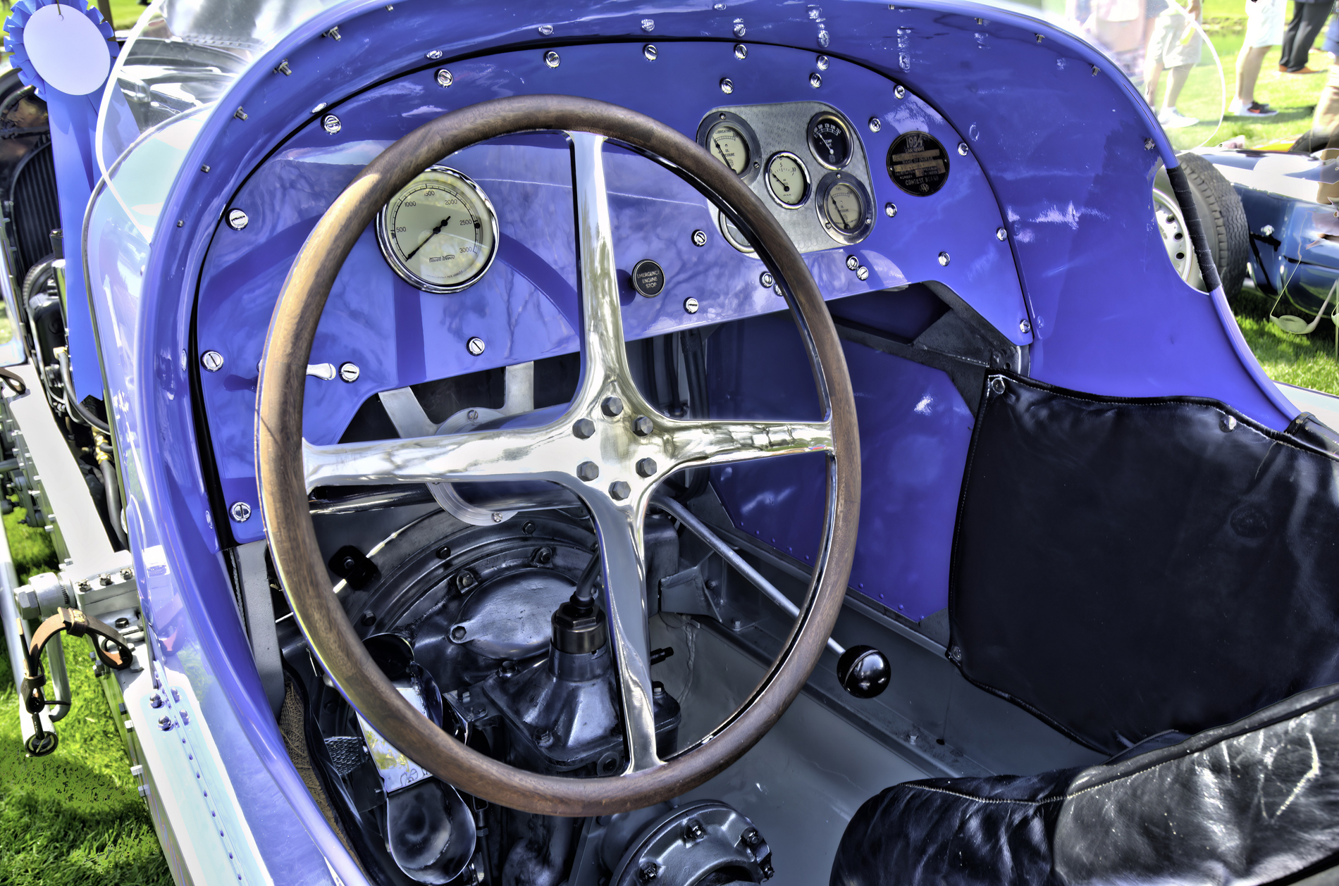 1934 Duesenberg Cummins Diesel dashboard