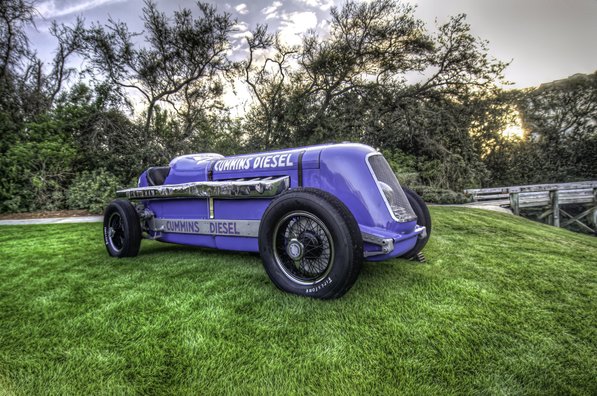 1934 Duesenberg Cummins Diesel sunrise