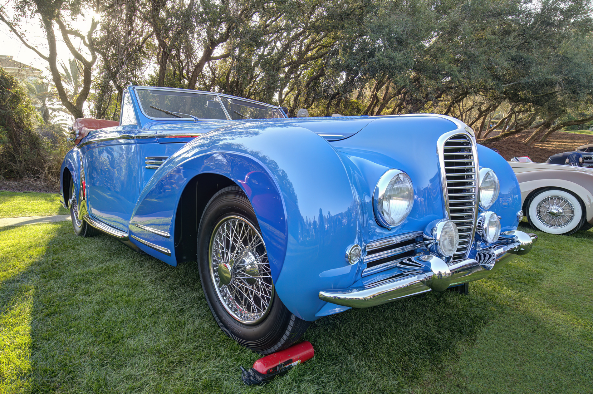 1947 Delahaye 175 S Cabriolet right