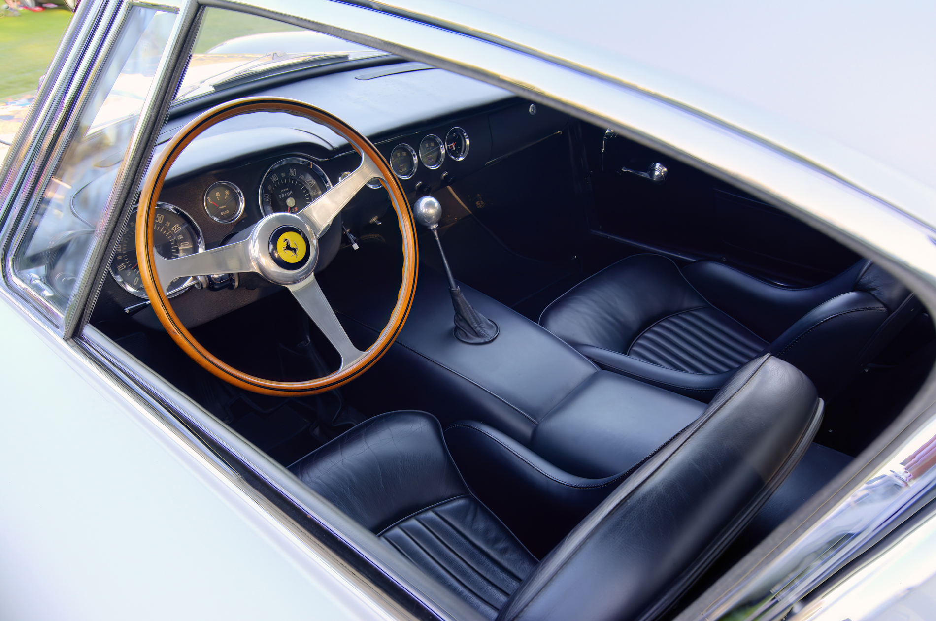 1963 Ferrari 250GT SWB Berlinetta Interior