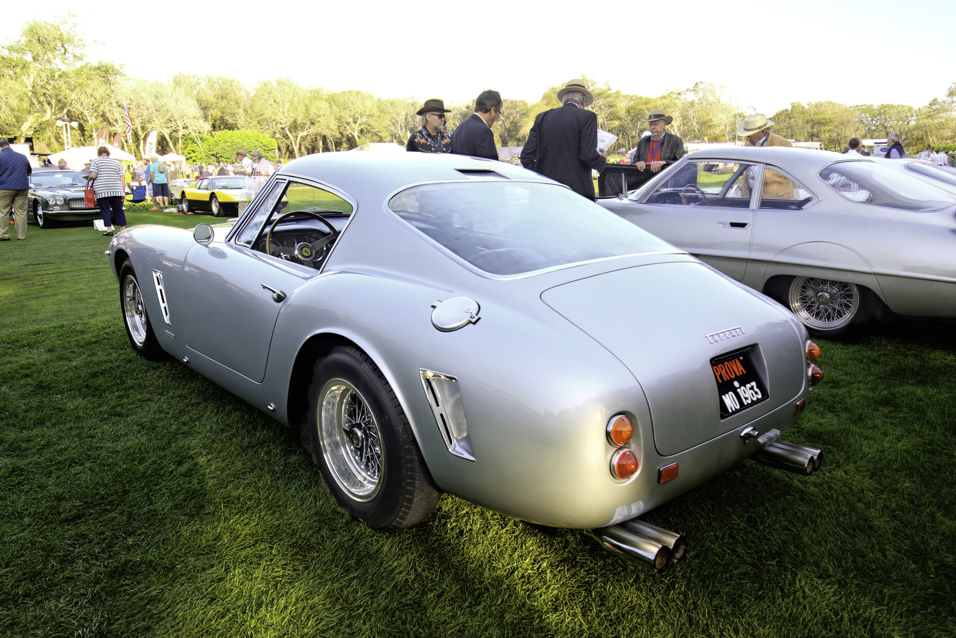 1963 Ferrari 250GT SWB Berlinetta Rear