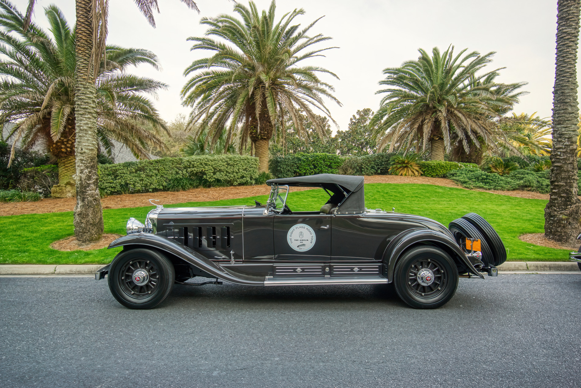 1930 Cadillac Series 452A V16 DeNoiseAI clear