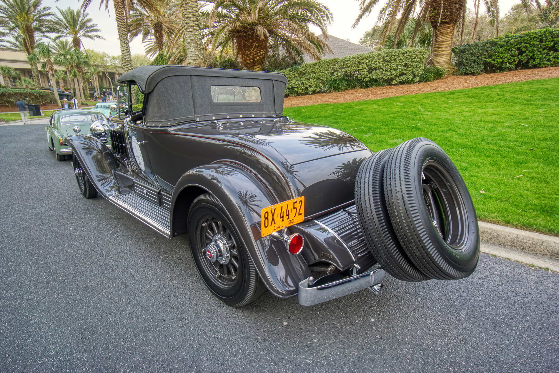 1930 Cadillac Series 452A V16 Rear DeNoiseAI standard