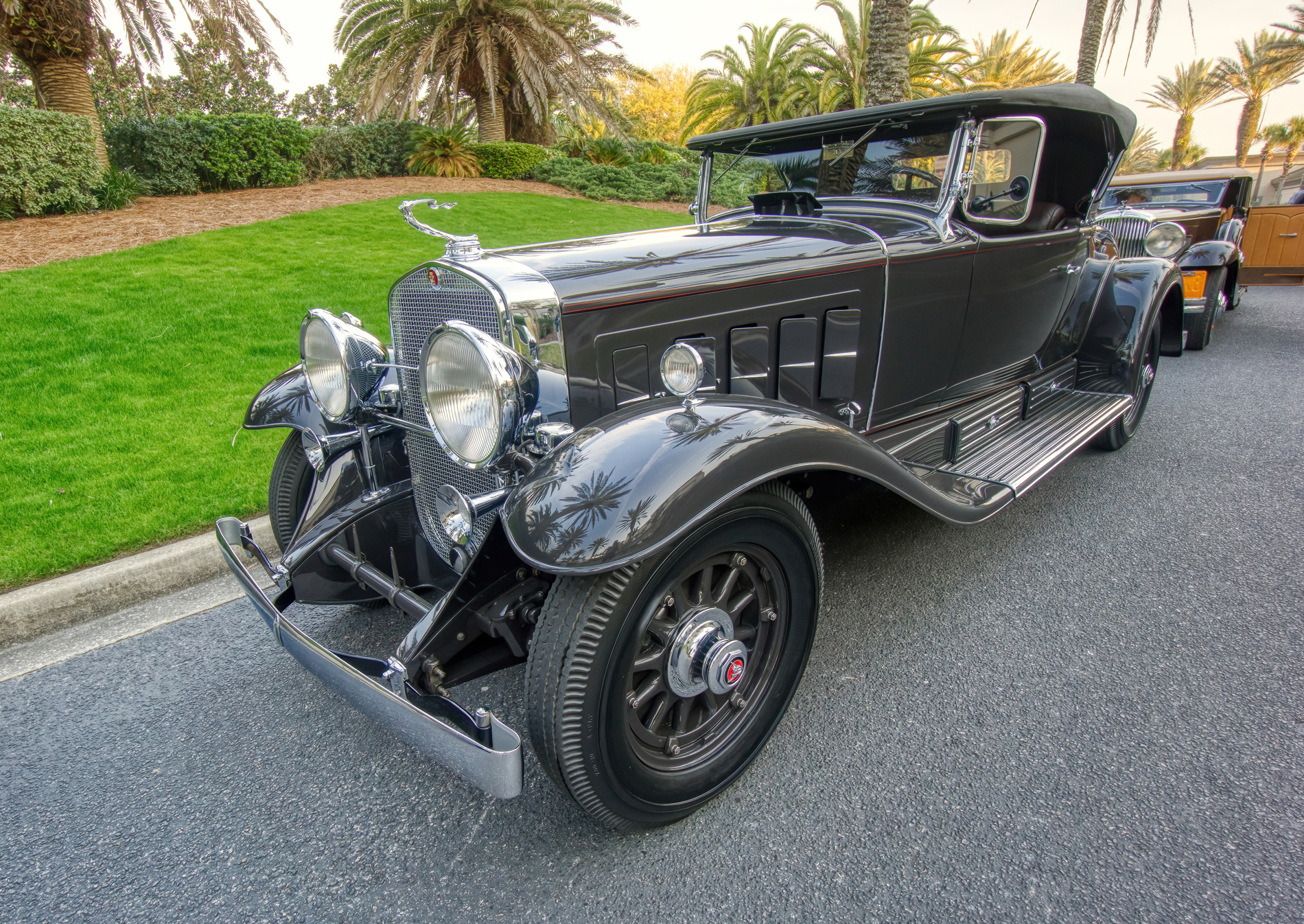 1930 Cadillac Series 452A V16 rear