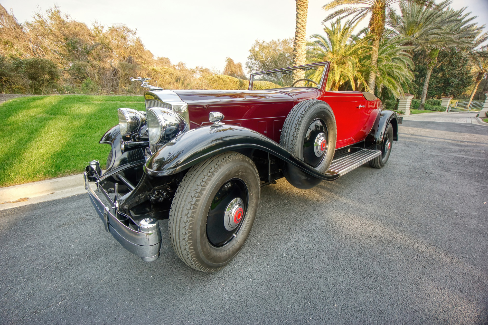 1932 Packard Twin Six 905 Coupe Roadster 