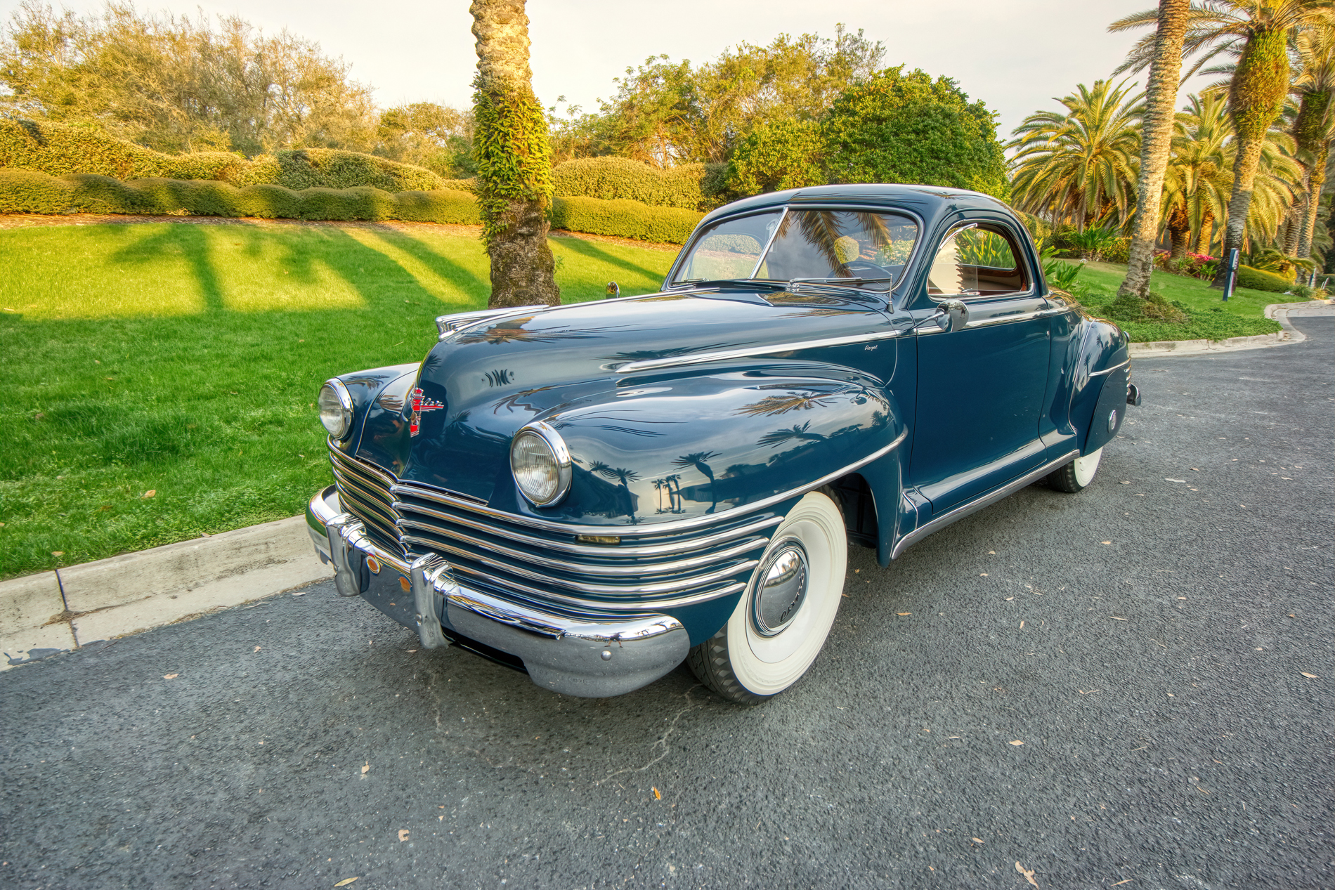 1942 Chrysler Fluid Drive Front Left 