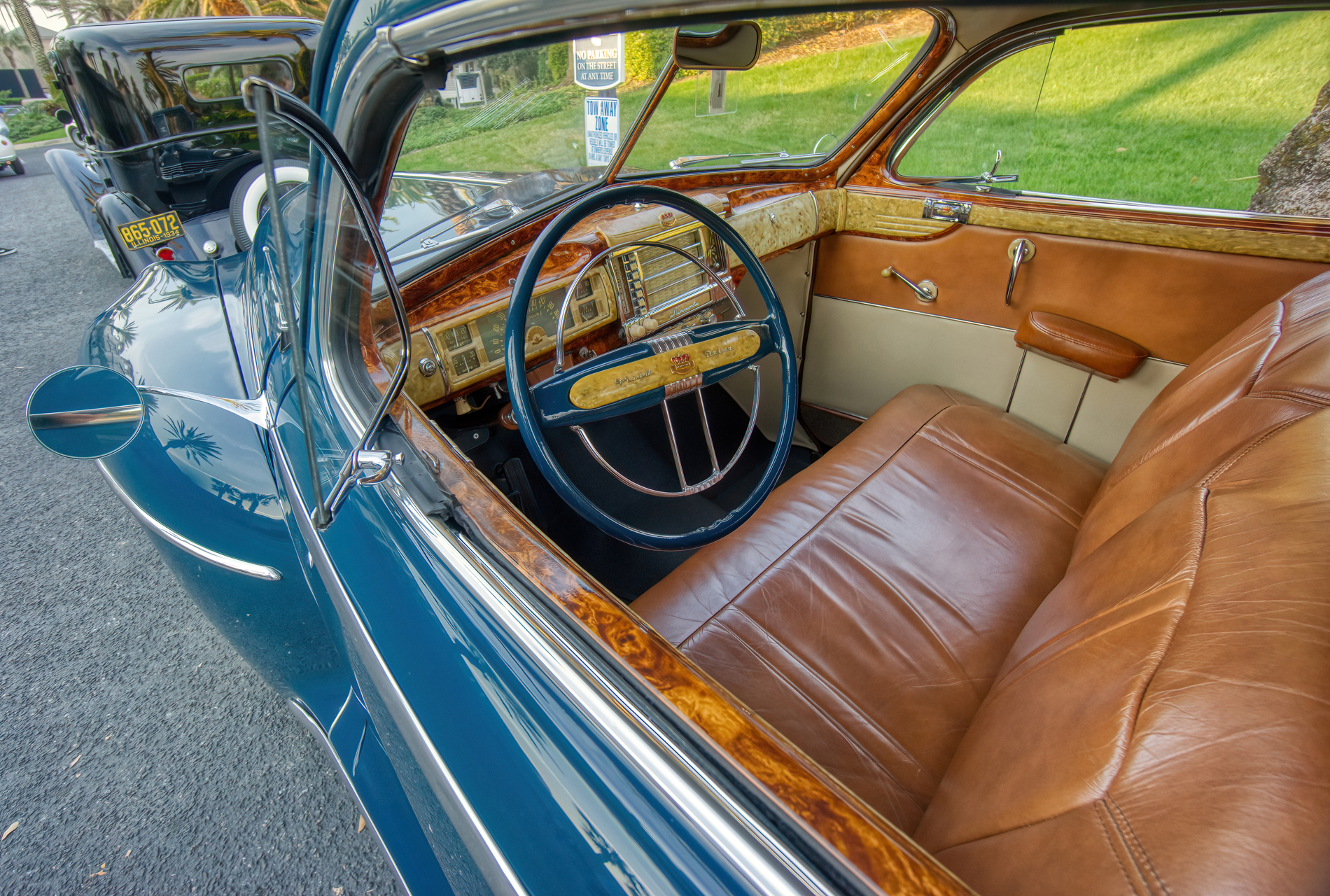 1942 Chrysler Fluid Drive Interior