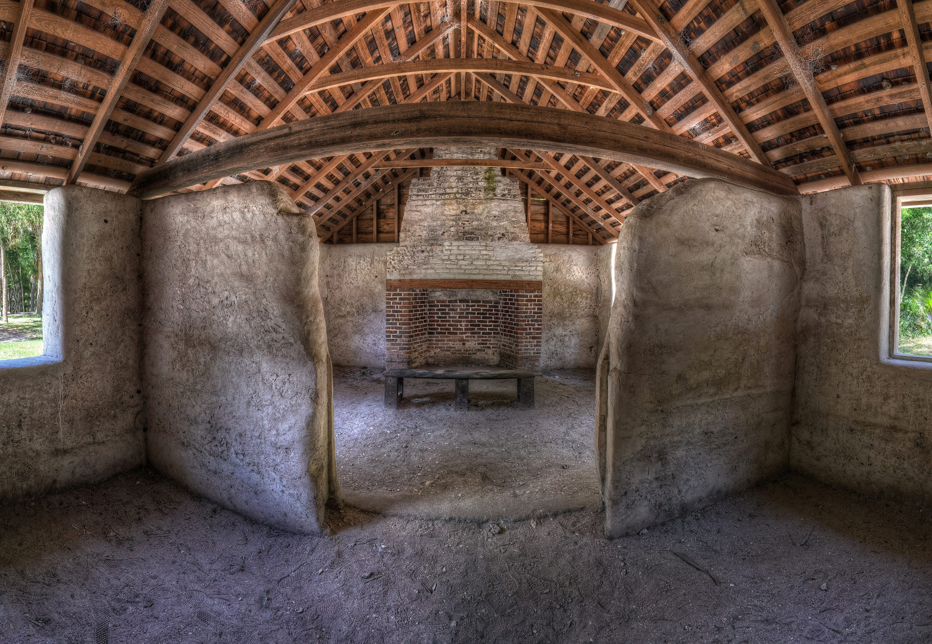 Kingsley Plantation Slave Quarters