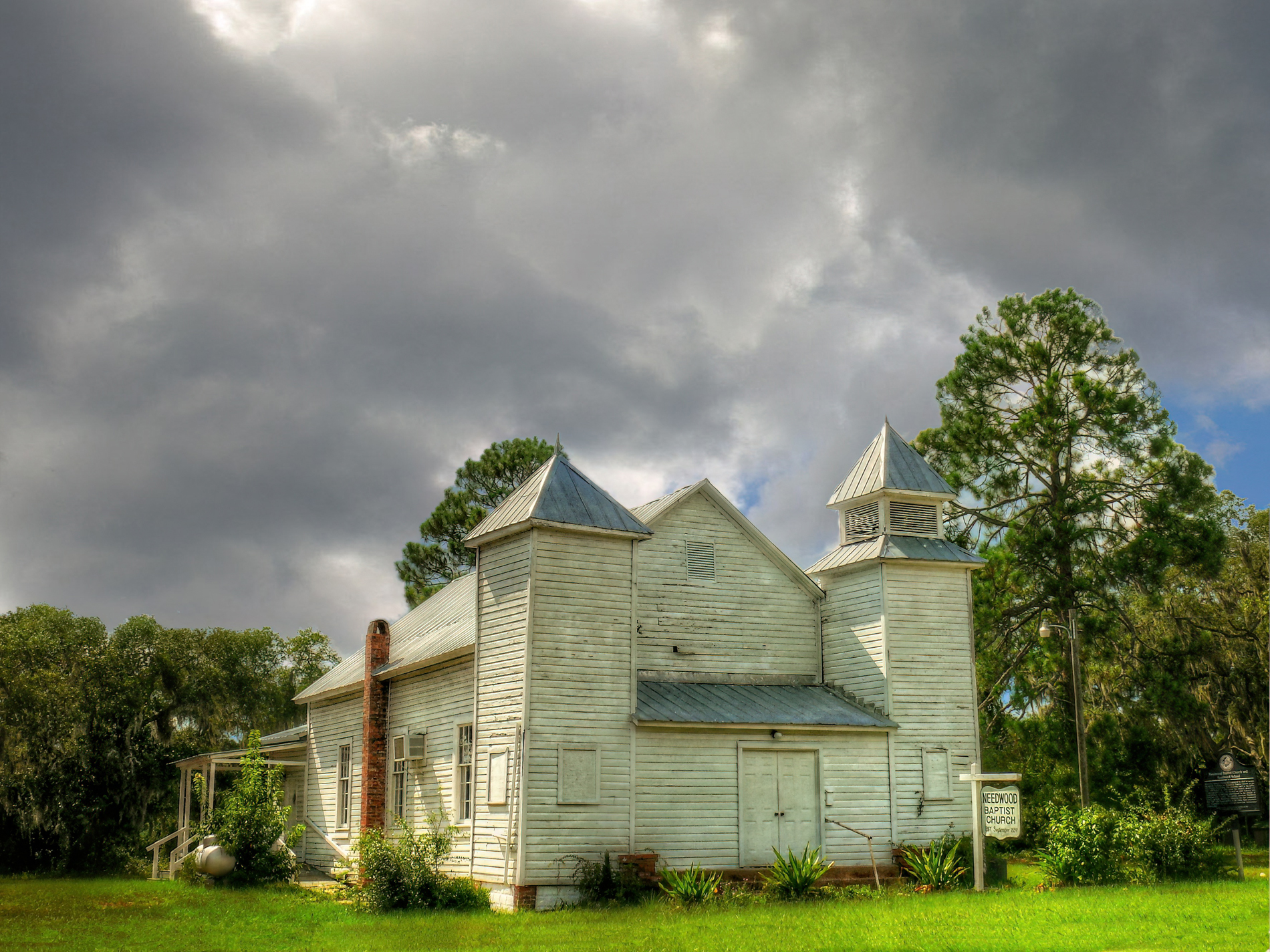 Needwood Baptist Church EST 1839