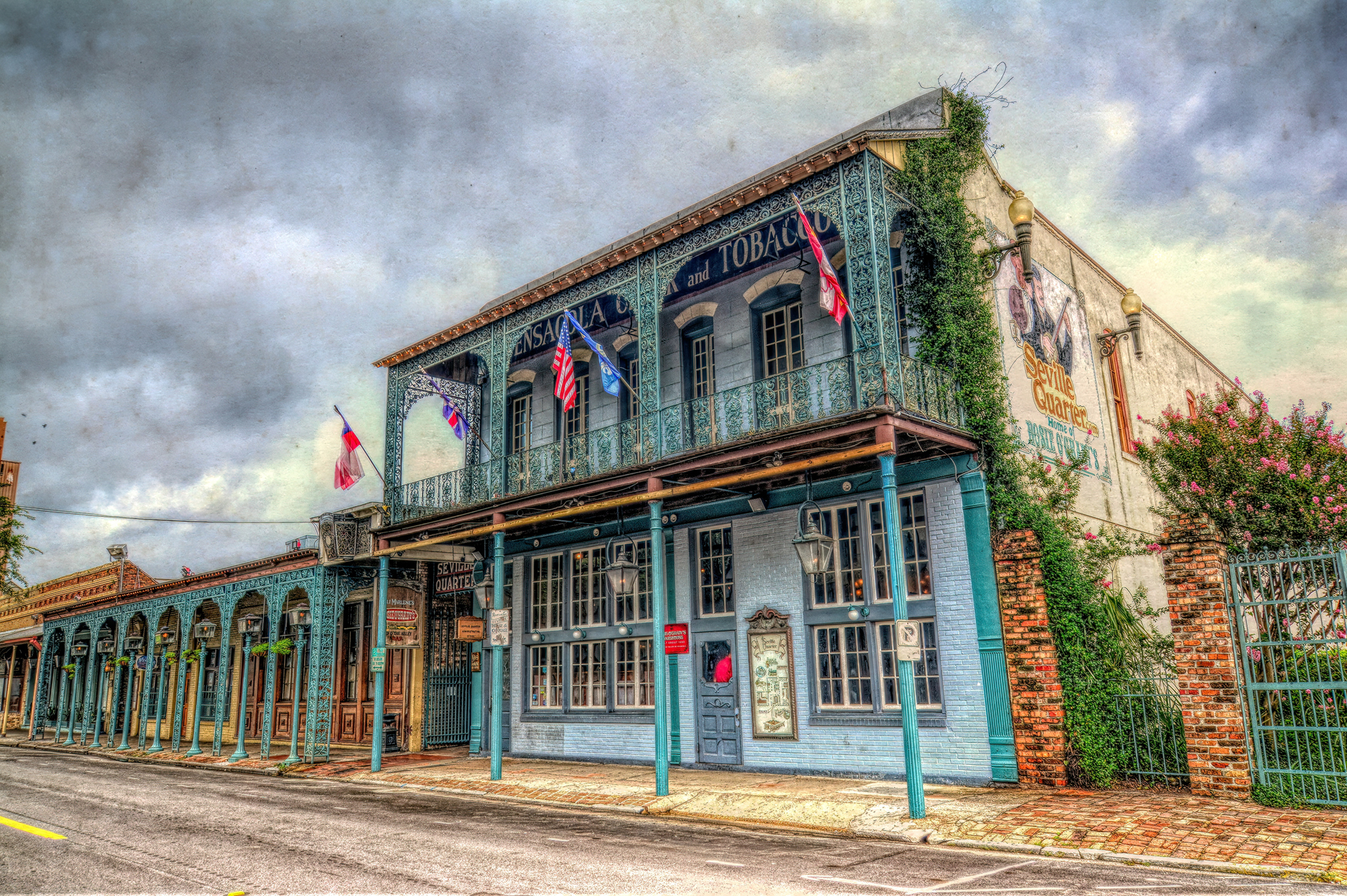 Seville Quarter Pensacola Florida