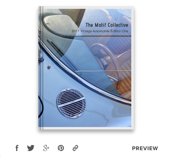 The Motif Collective - 2017 Vintage Automobile Edition cover