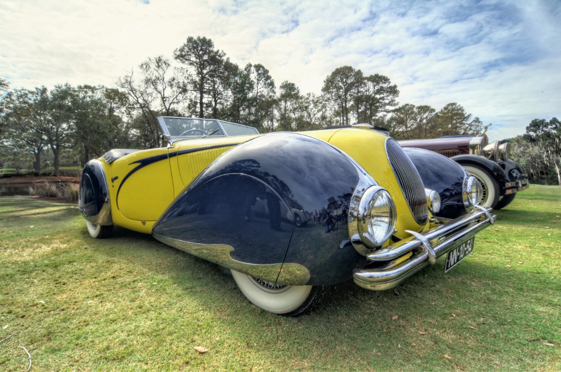 1938 Darracq Talbot Lago T 150 C