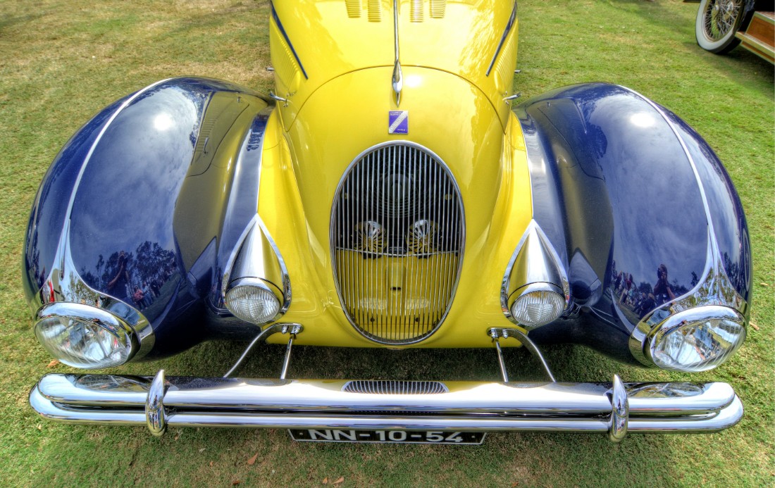 1938 Darracq Talbot Lago T 150 C Front End