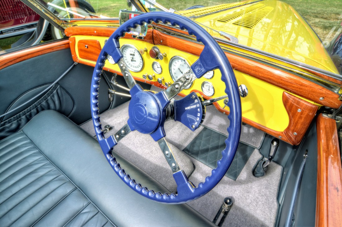 1938 Darracq Talbot Lago T 150 C Interior