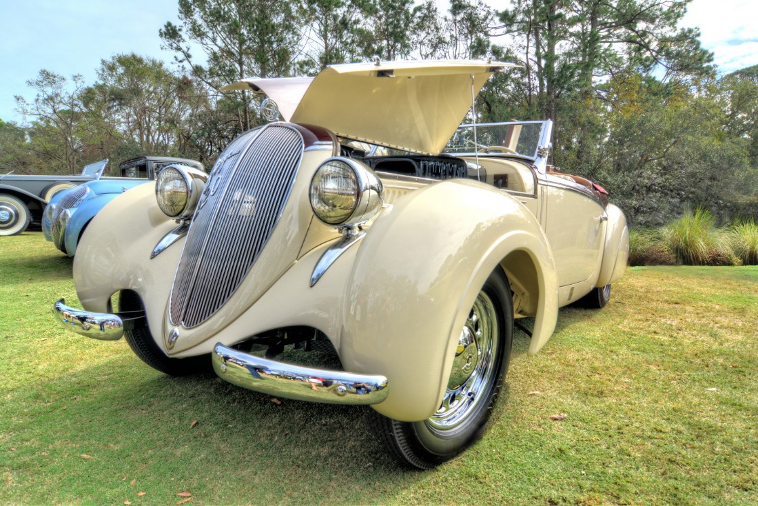 1938 Steyr Roadster