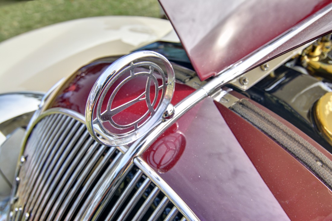 1938 Steyr Roadster Hood Ornament