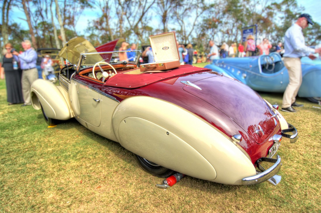 1938 Steyr Roadster Rear