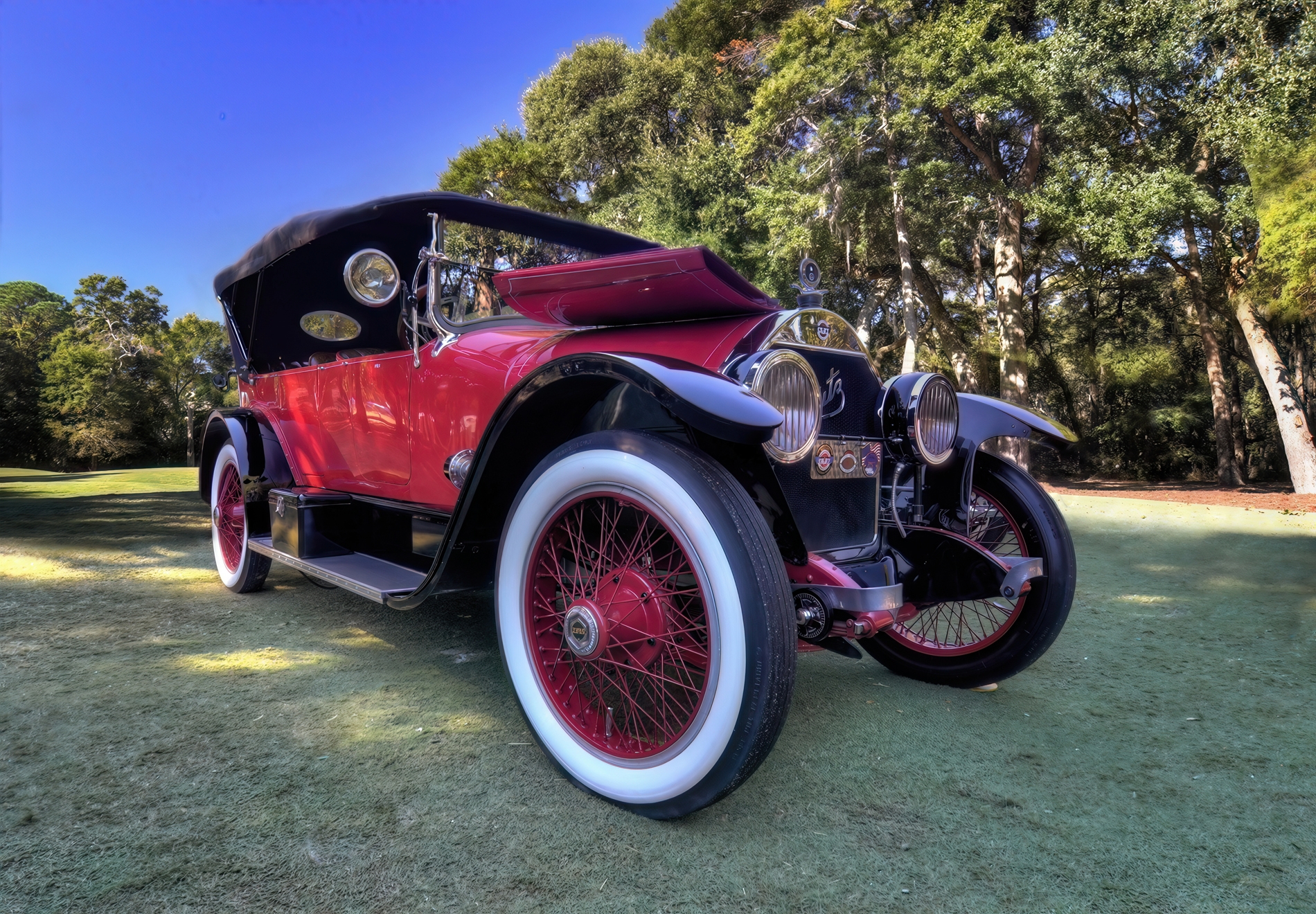 1920 Stutz Model H 4-Door Touring