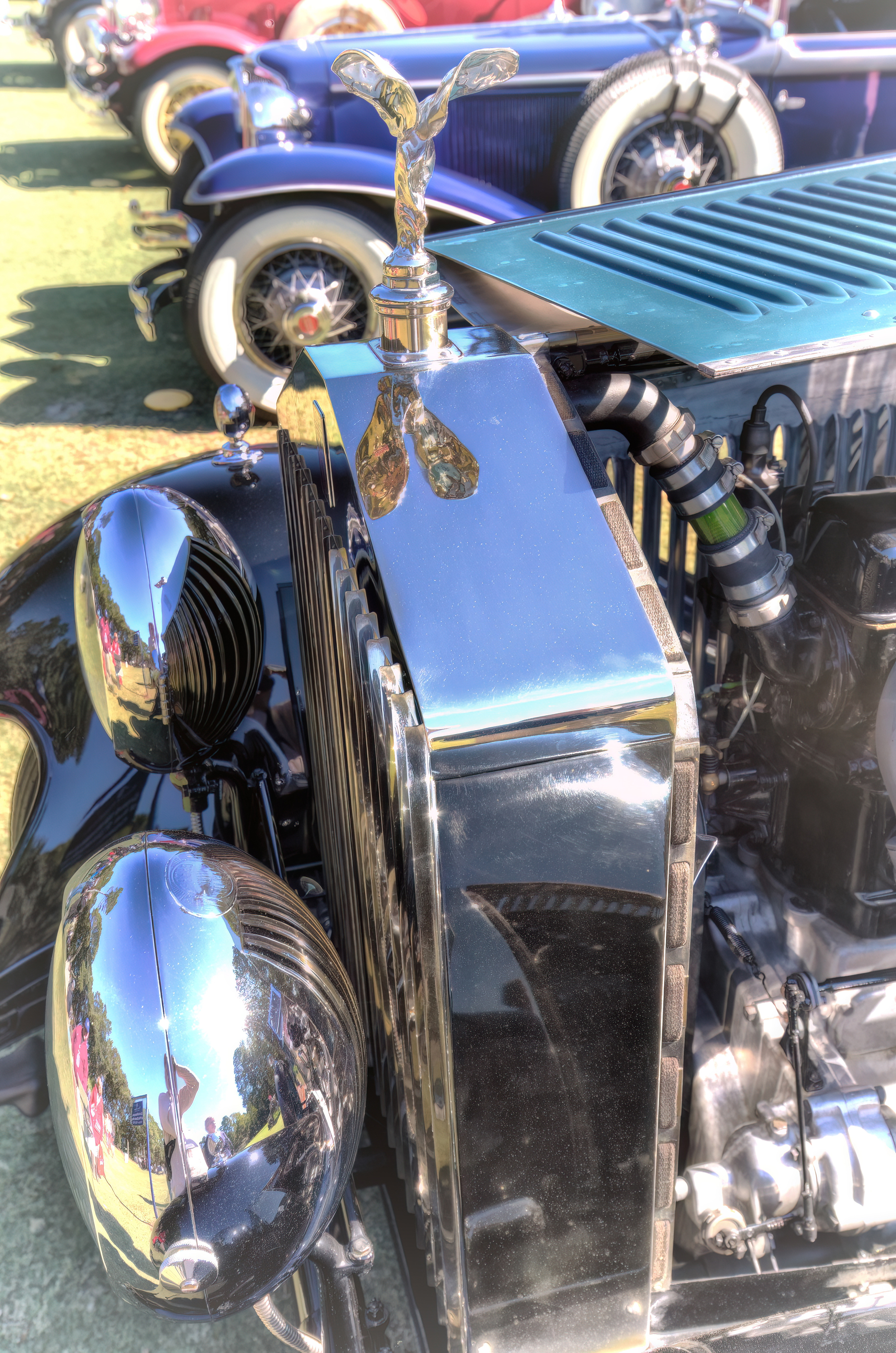 1929 Rolls Royce Phantom 1 HeadLamp