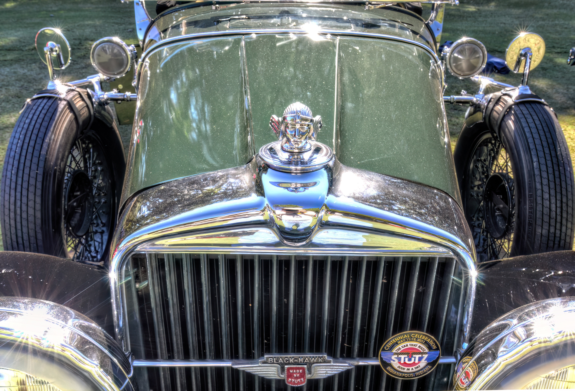 1929 Stutz Blackhawk Front End