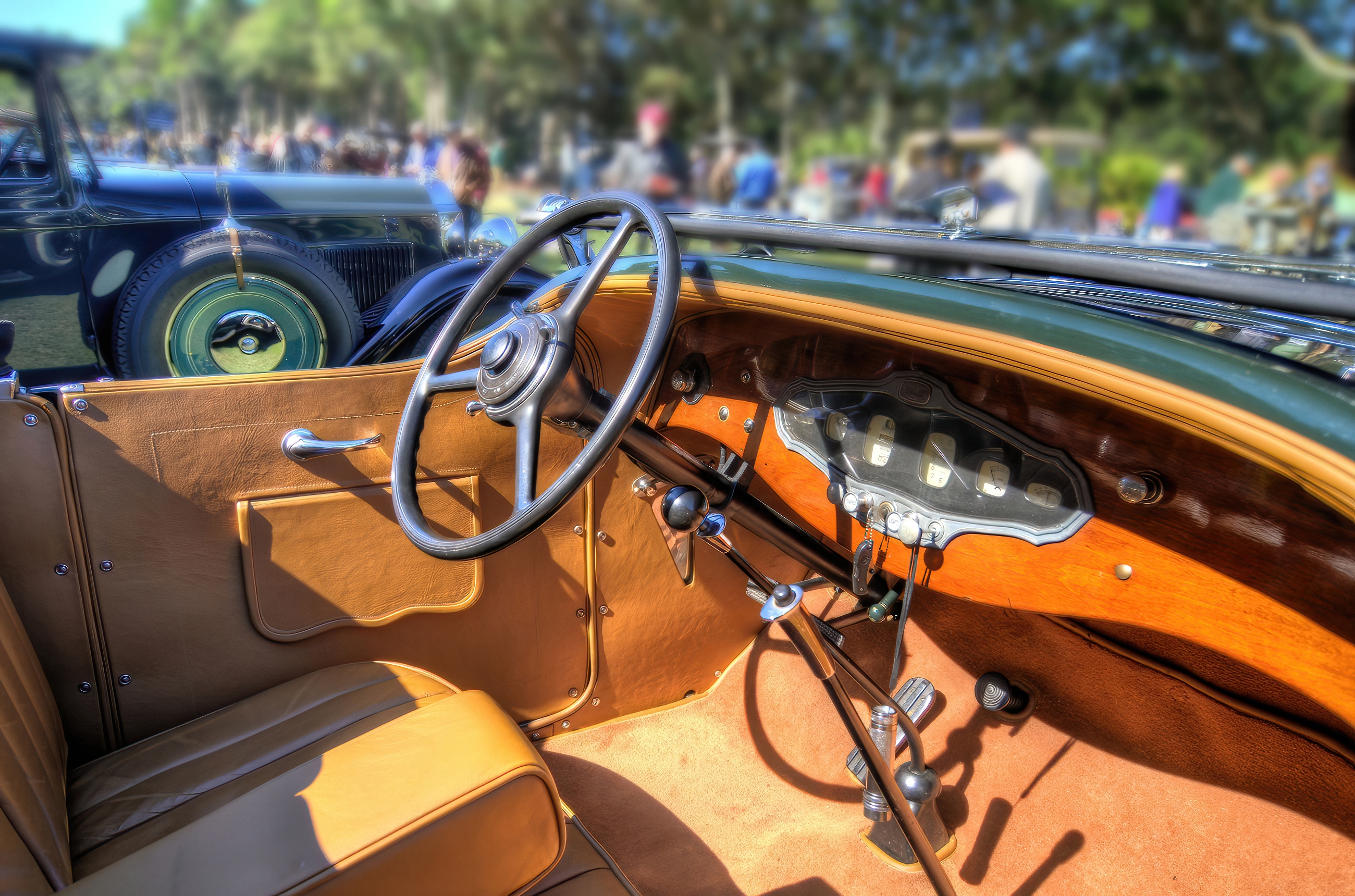 1929 Stutz Blackhawk Interior