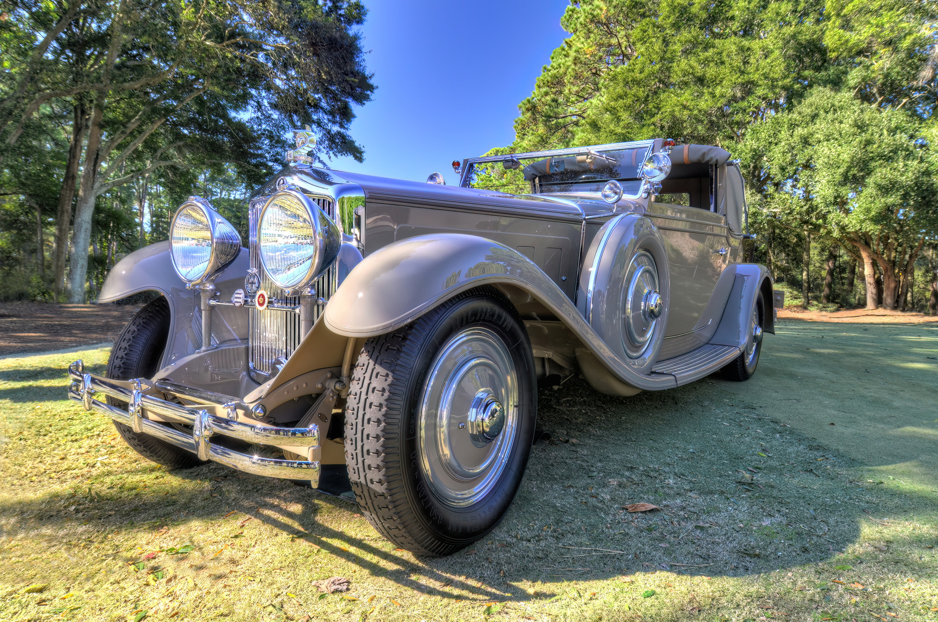 1930 Minerva AL 3 Position Cabriolet