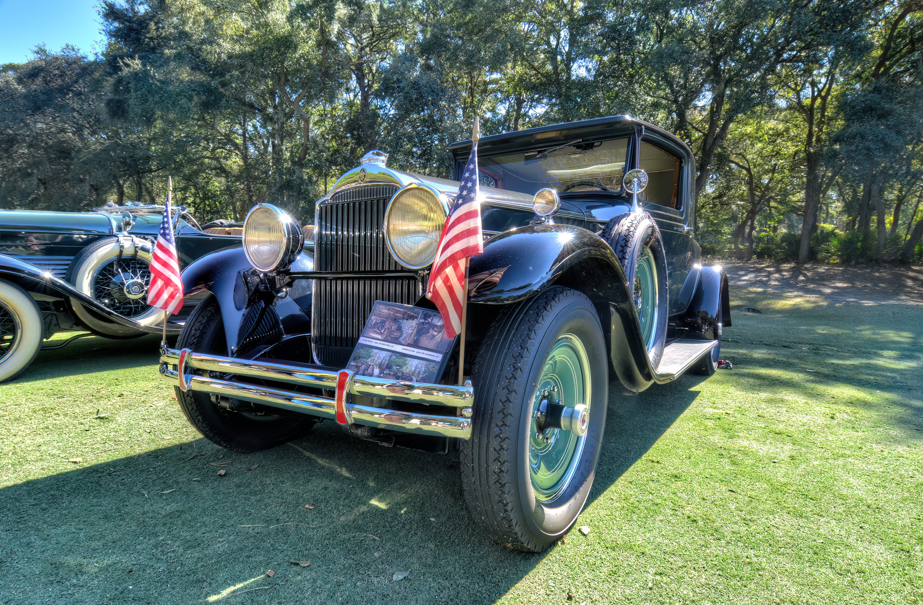 The 1930 Packard 733 2-4 Coupe