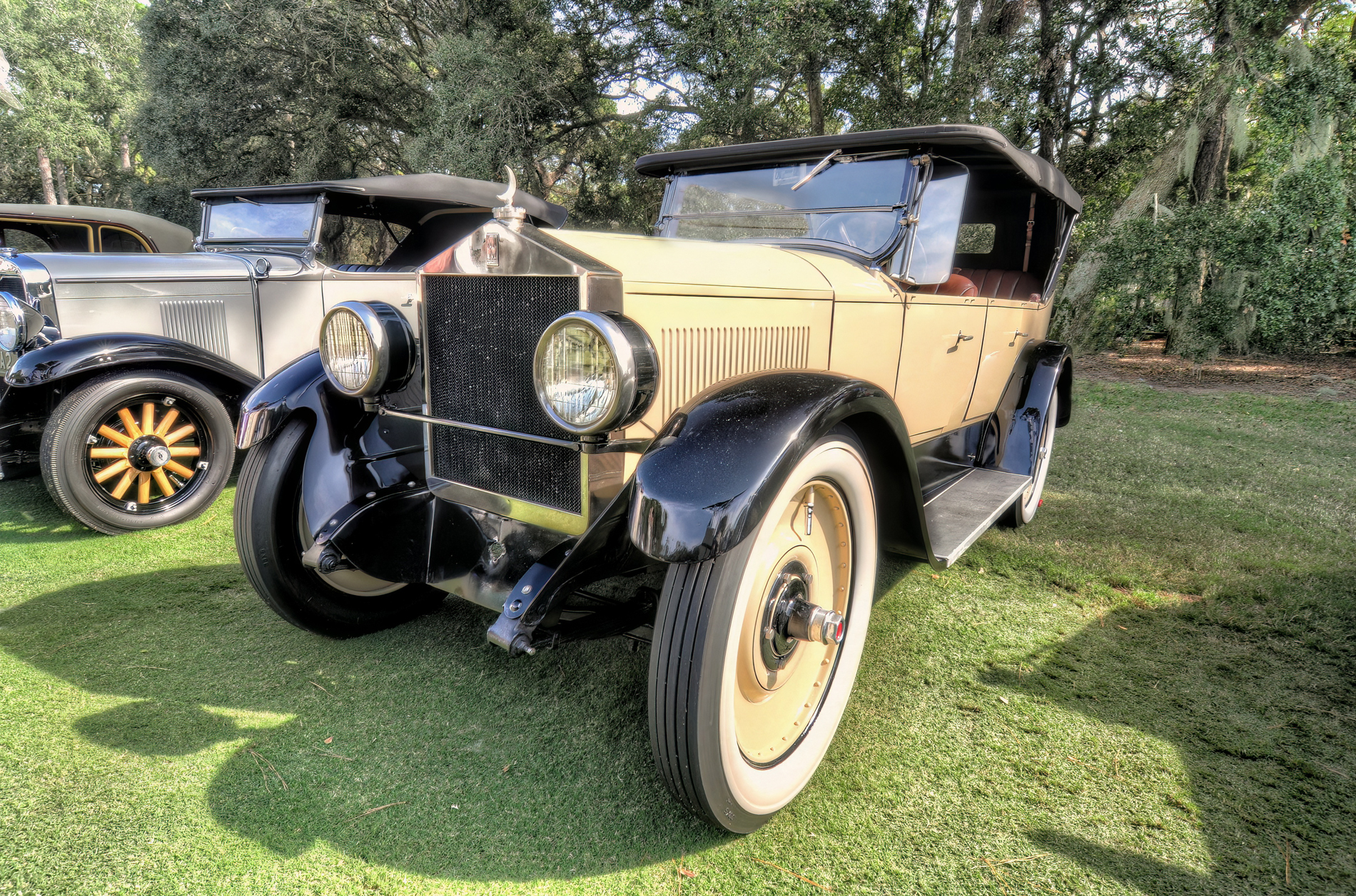 1922 Moon Six 40 Touring