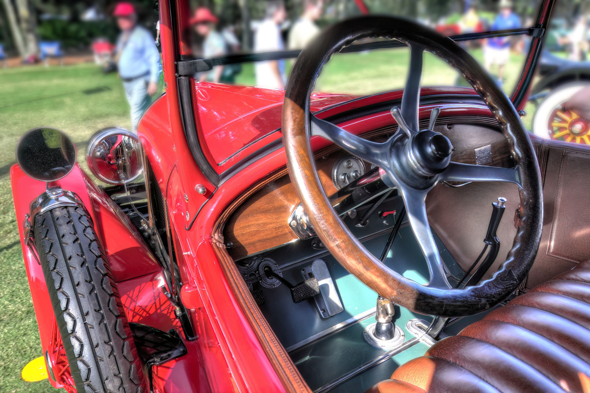 1925 Stutz 693 Roadster Interior