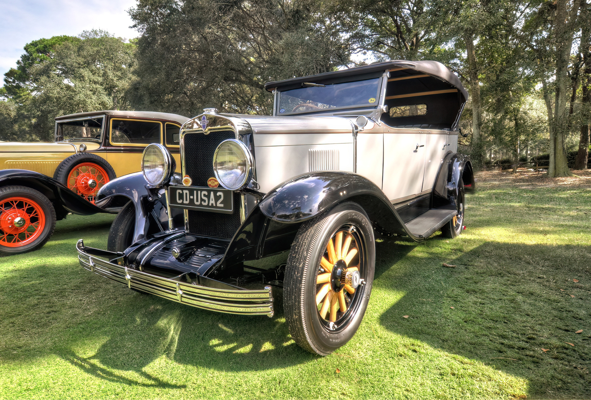 1929 Chevrolet AC Phaeton