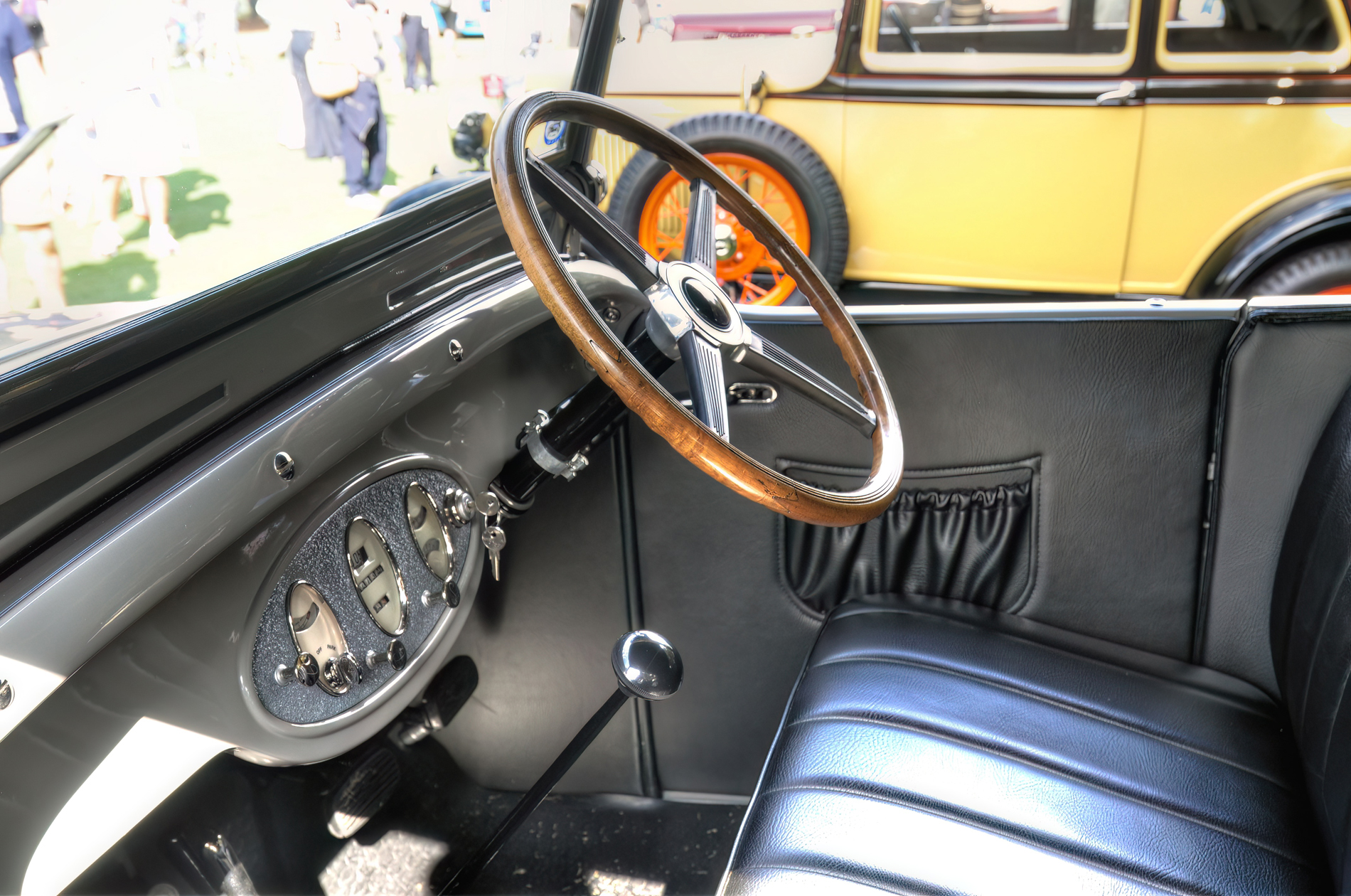 1929 Chevrolet AC Phaeton Interior