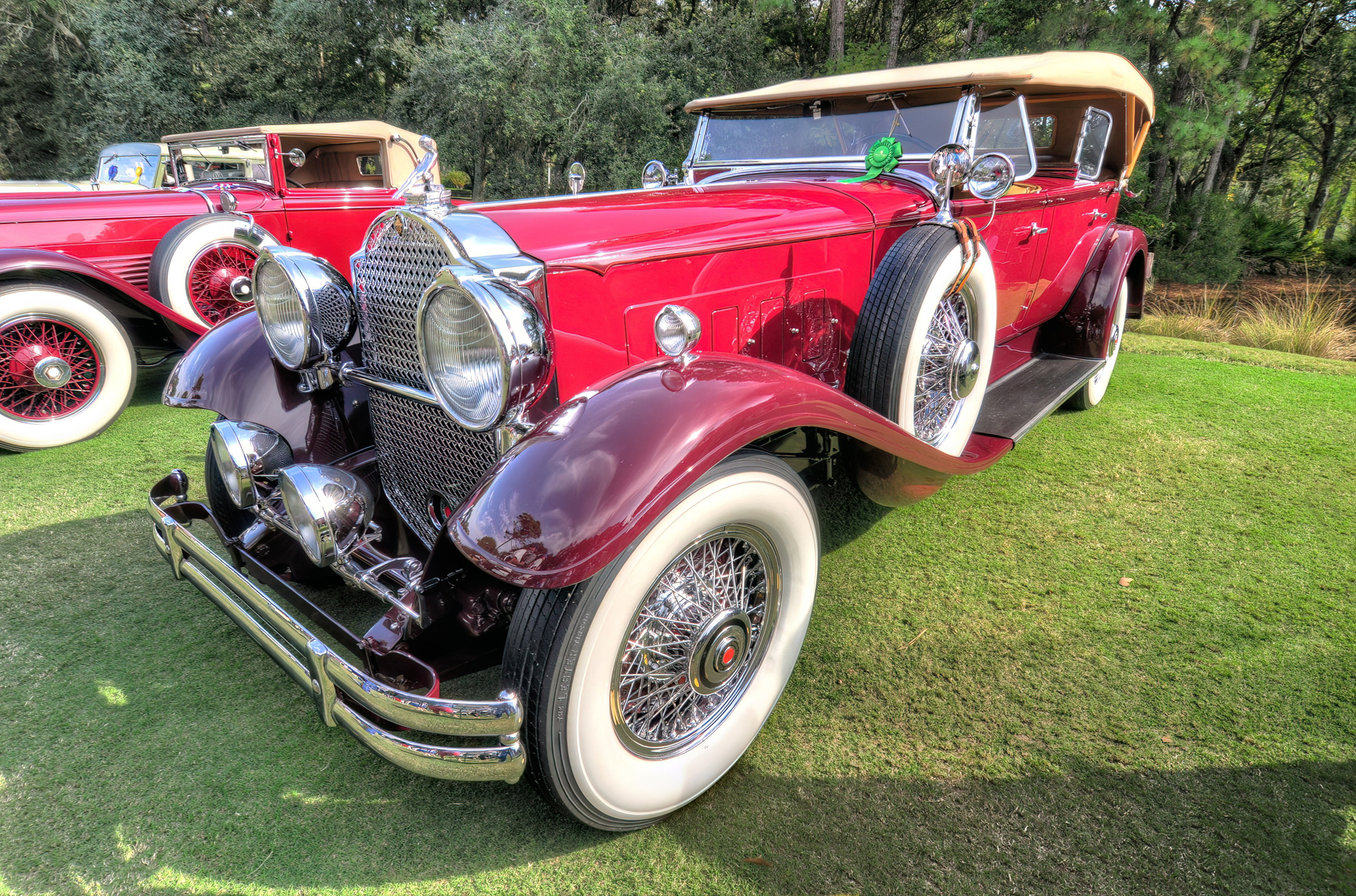 1930 Packard Open Touring Phaeton